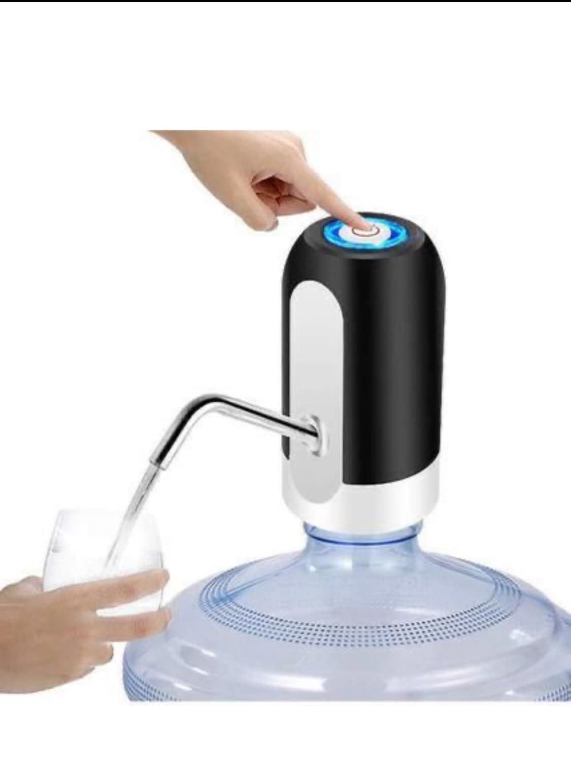 Dispensador Electronico para botellon de Agua