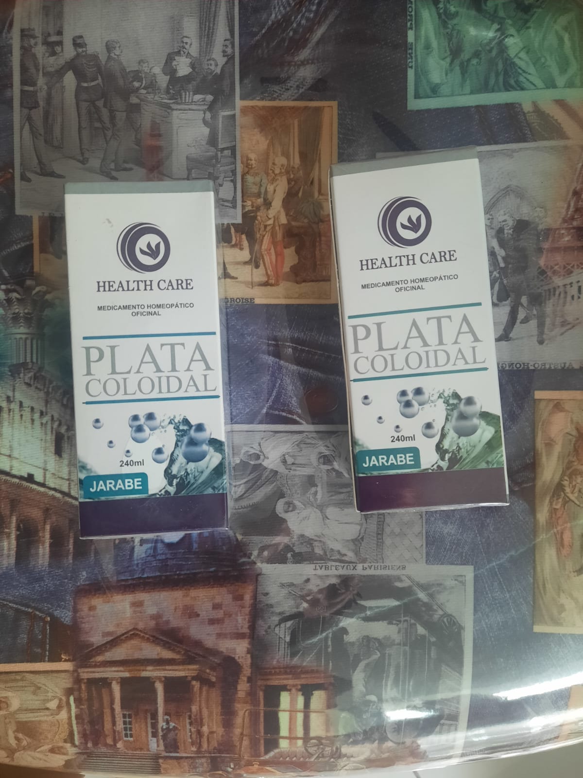 Jarabe de Plata Coloidal