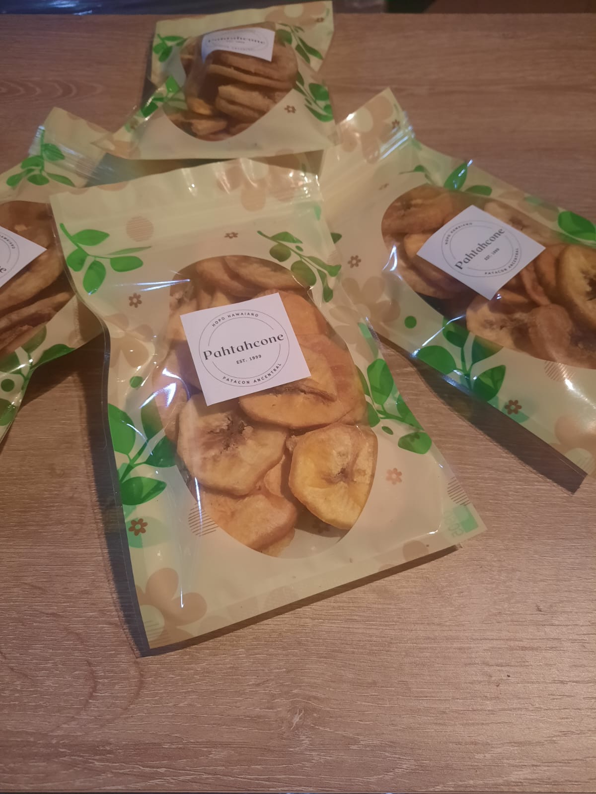 Snack Phatacone hawaiano organico