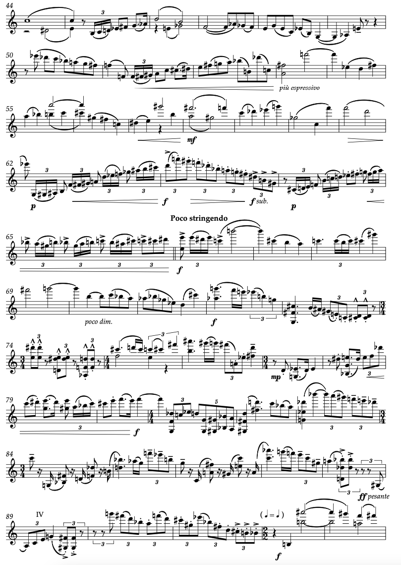 Sonate pour Violon et Piano