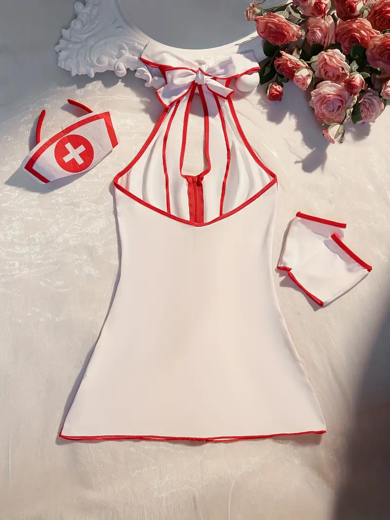 Plus size Sexy Nurse Costume Set