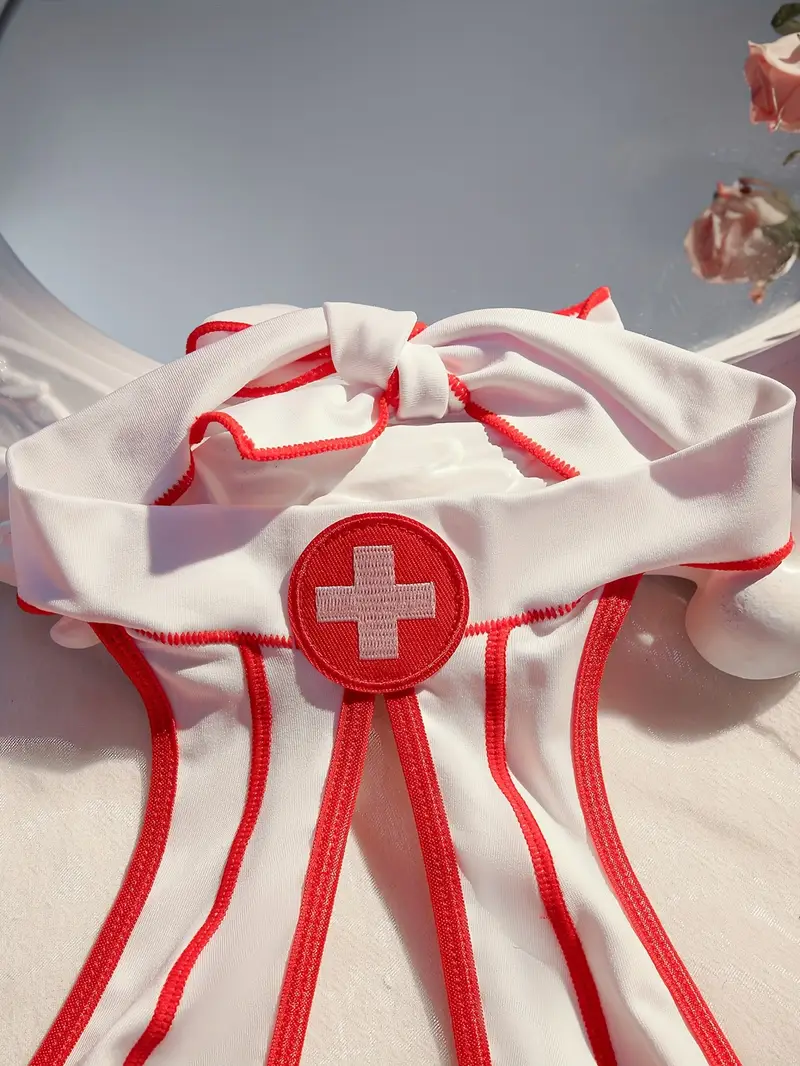 Plus size Sexy Nurse Costume Set