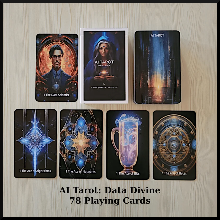 AI Tarot Playing Cards