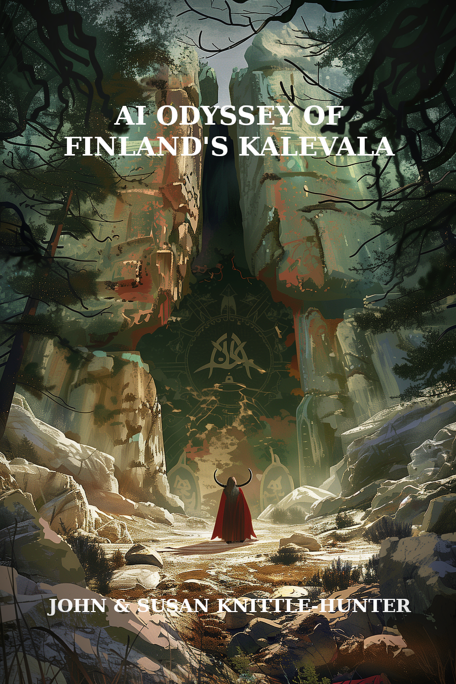AI Odyssey of Finland's Kalevala