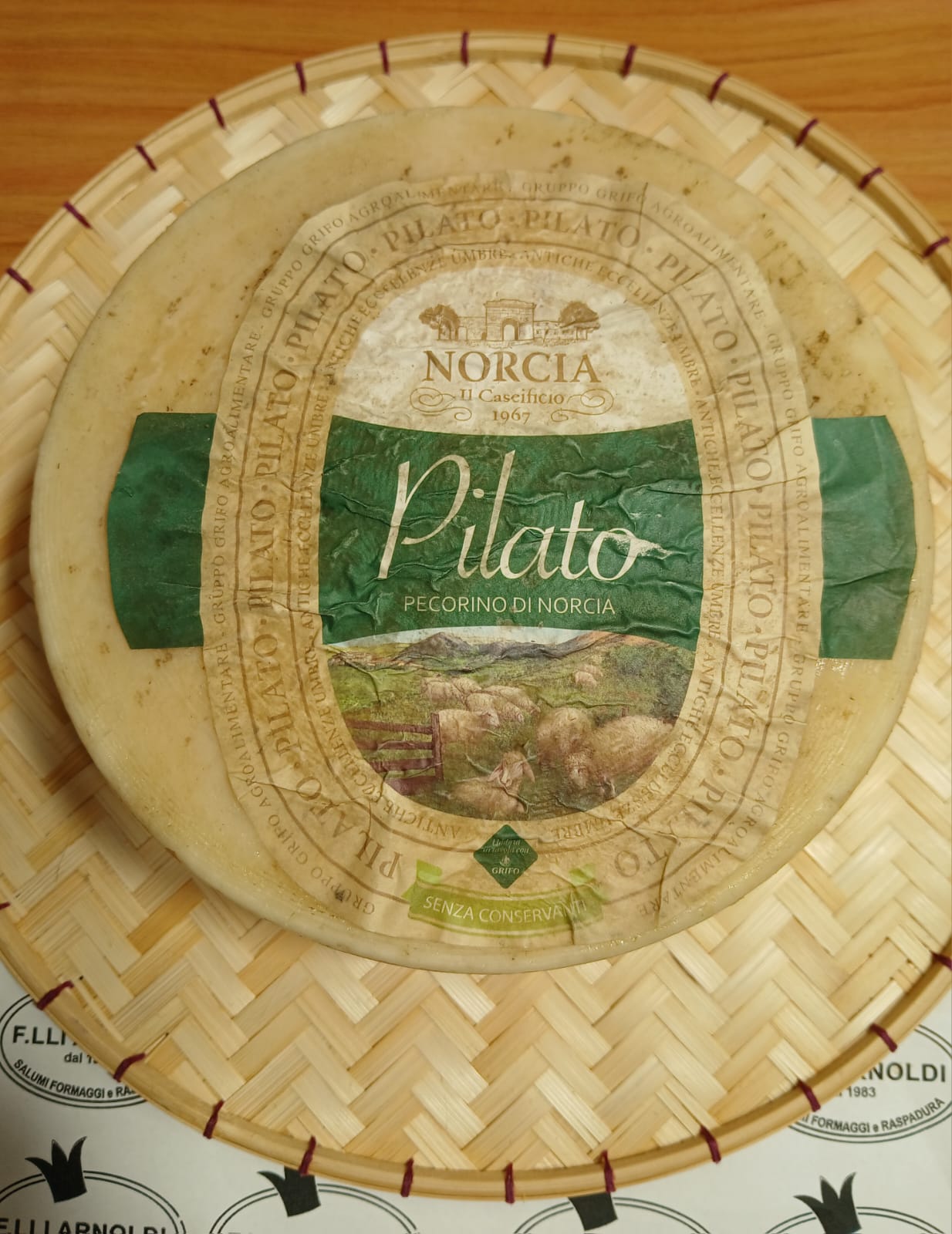 Pecorina di Norcia