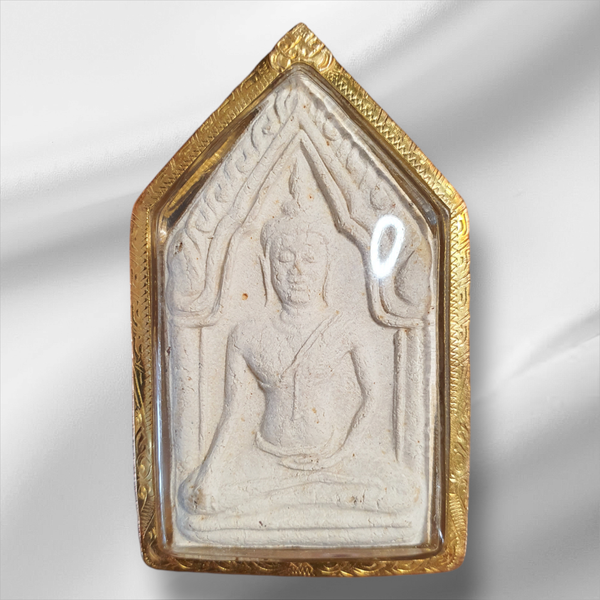 Phra Khun Paen Phim Yai By Lp Pae wat Pikulthong BE2522