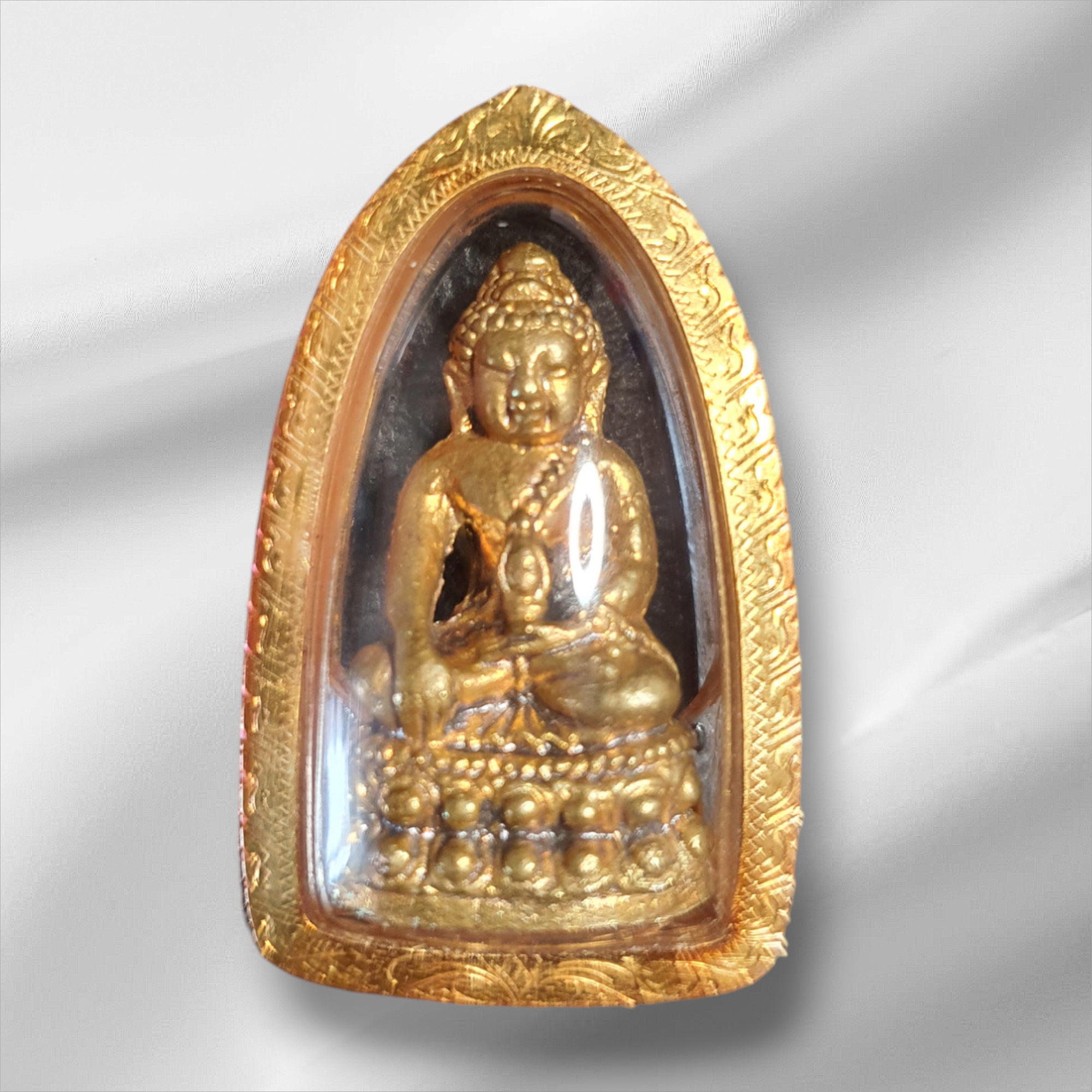 Phra Kring Udom Mongkol By CK Udom wat Tham Wattana Mongkol