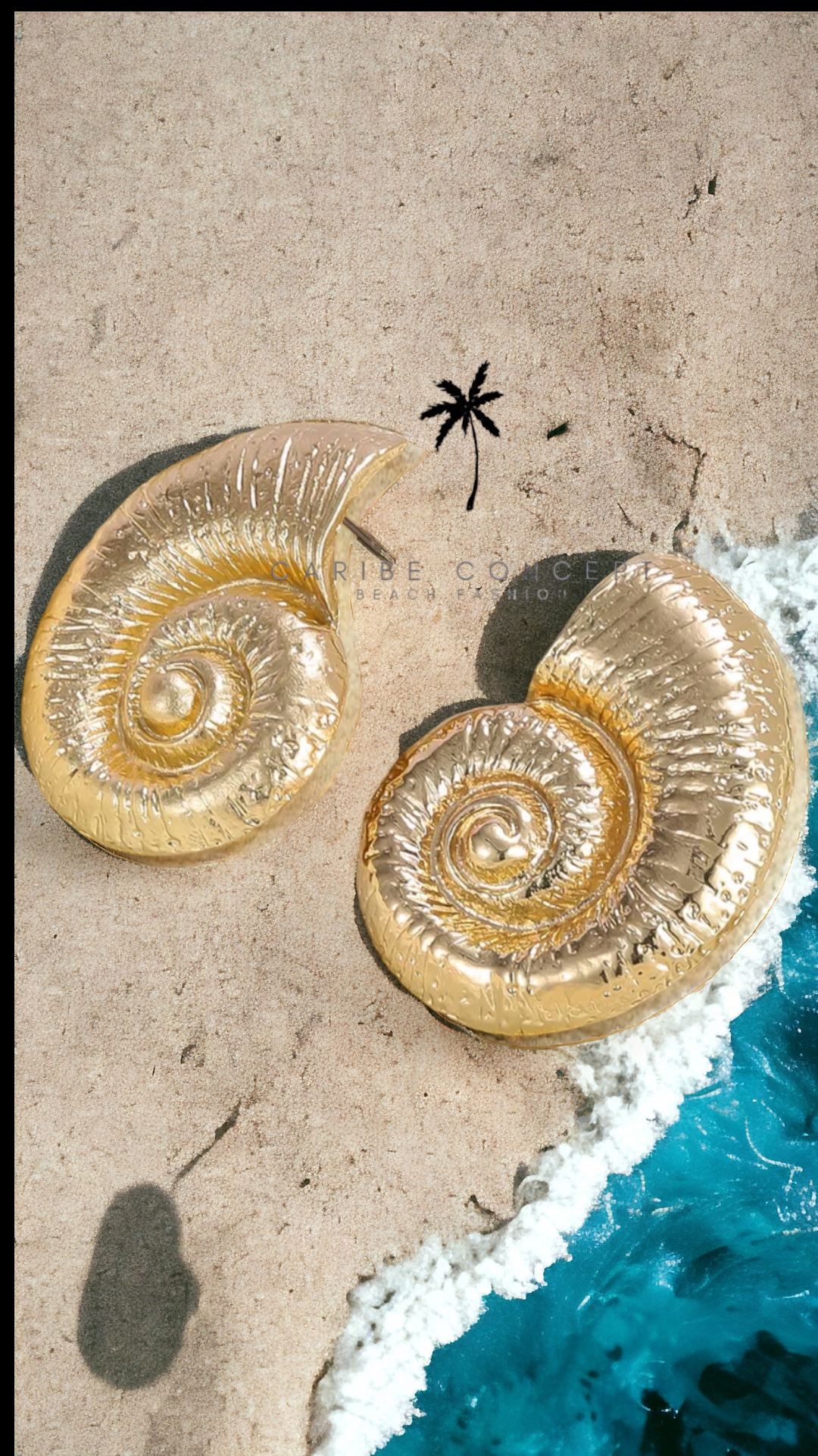Zarcillos de caracol