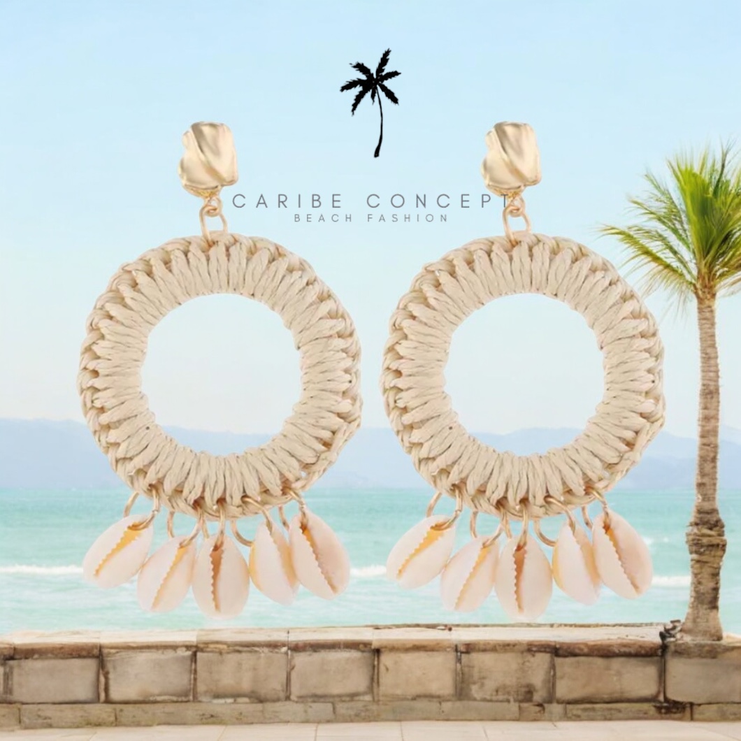 Zarcillos de conchas 22