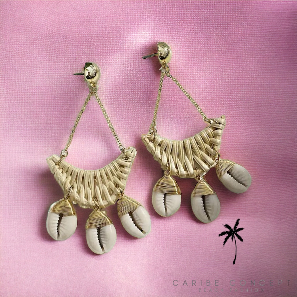 Handcrafted Shell Earrings