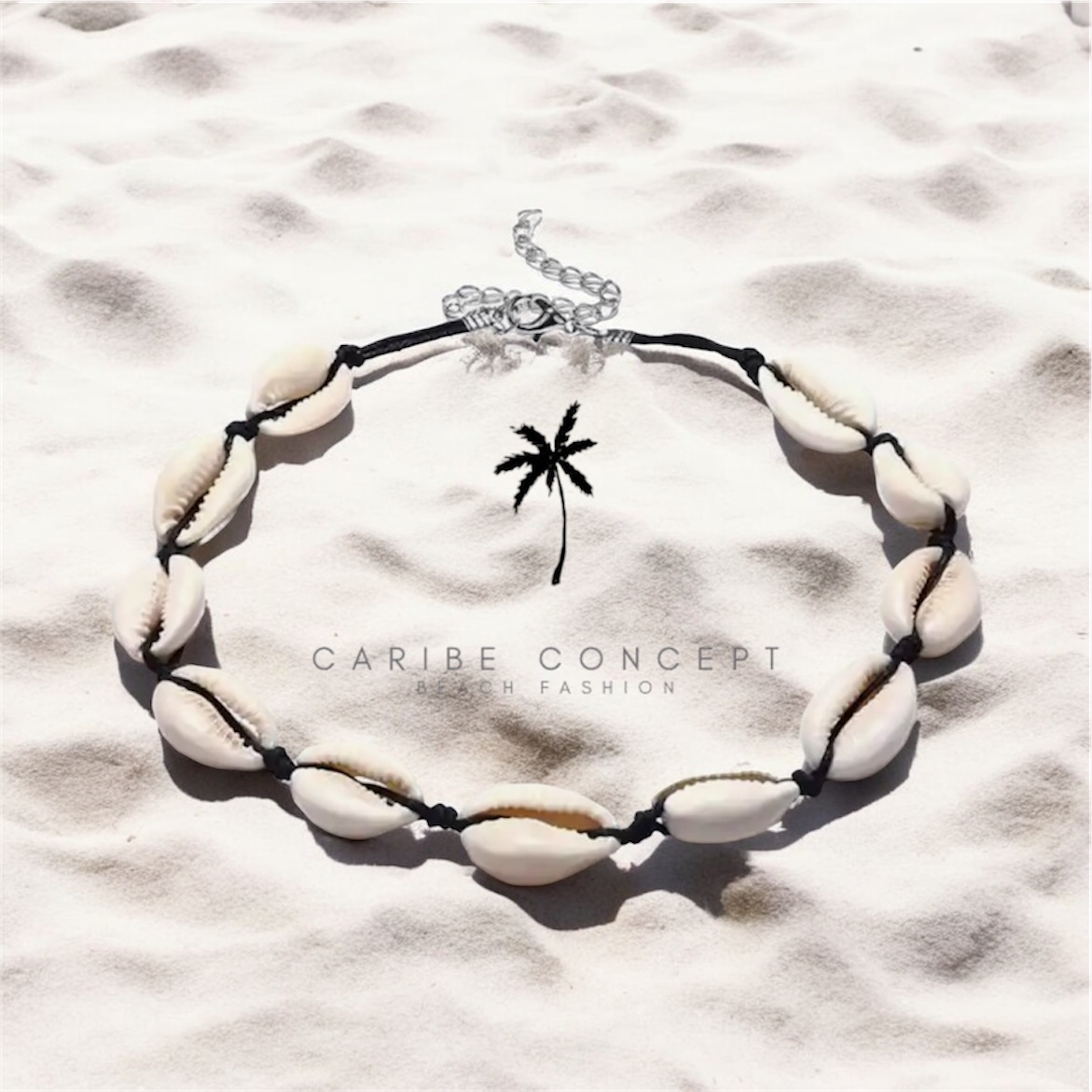 Collar de conchas 12