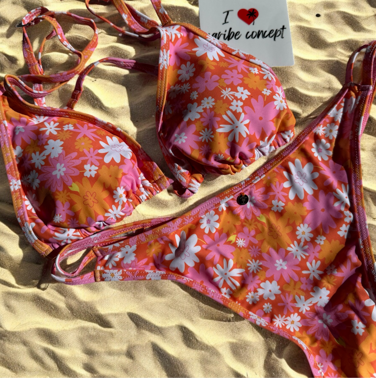 Floral Bikini Set