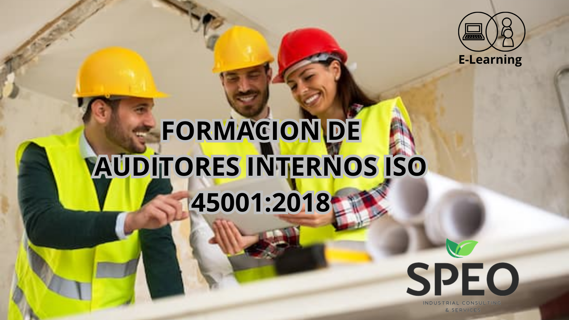 Curso: Formación de auditores internos ISO 45001:2018