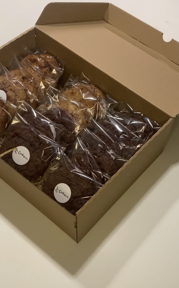 Boîte de 10 - 20 - 30 cookies