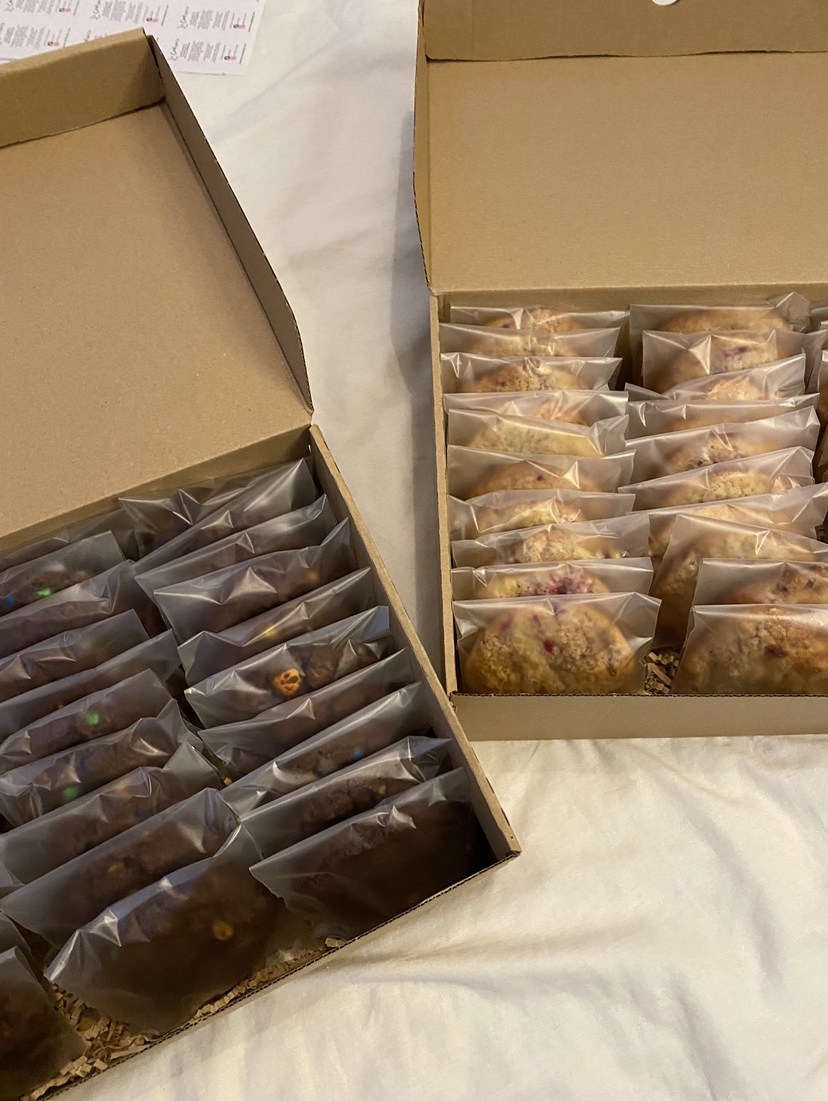 Boîte de 10 - 20 - 30 cookies