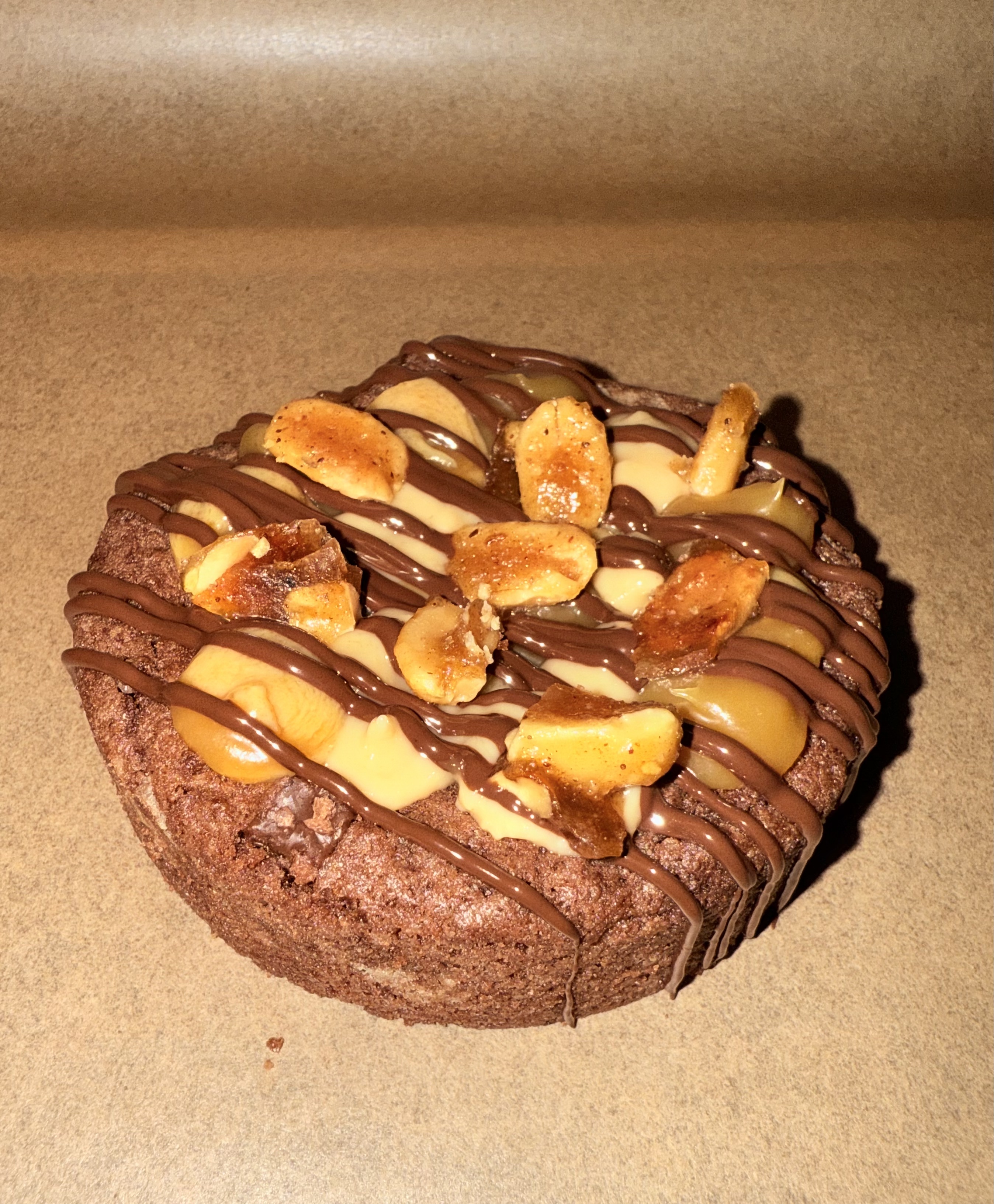 Le cookie cacahuète - chocolat