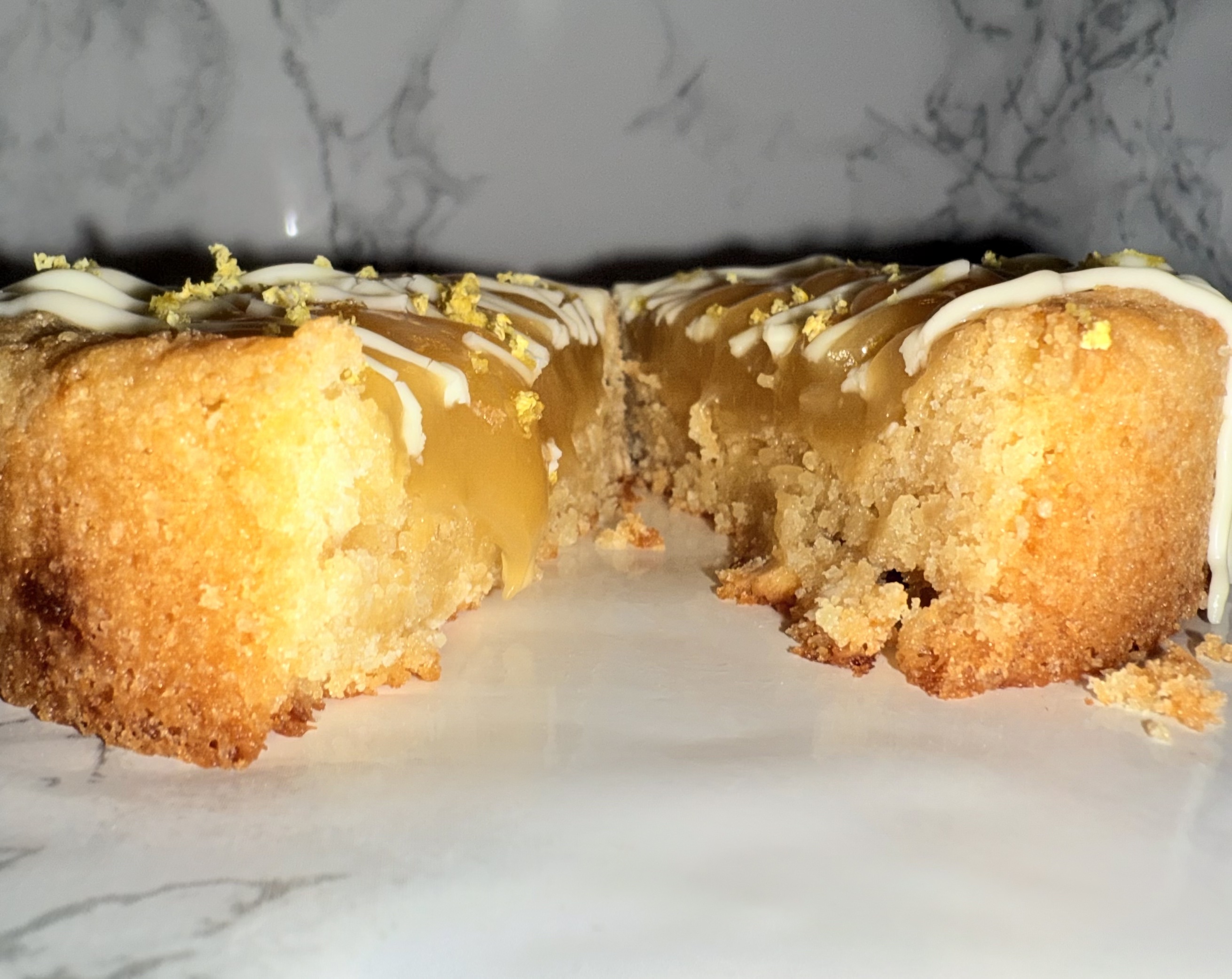 Le cookie citron et chocolat blanc