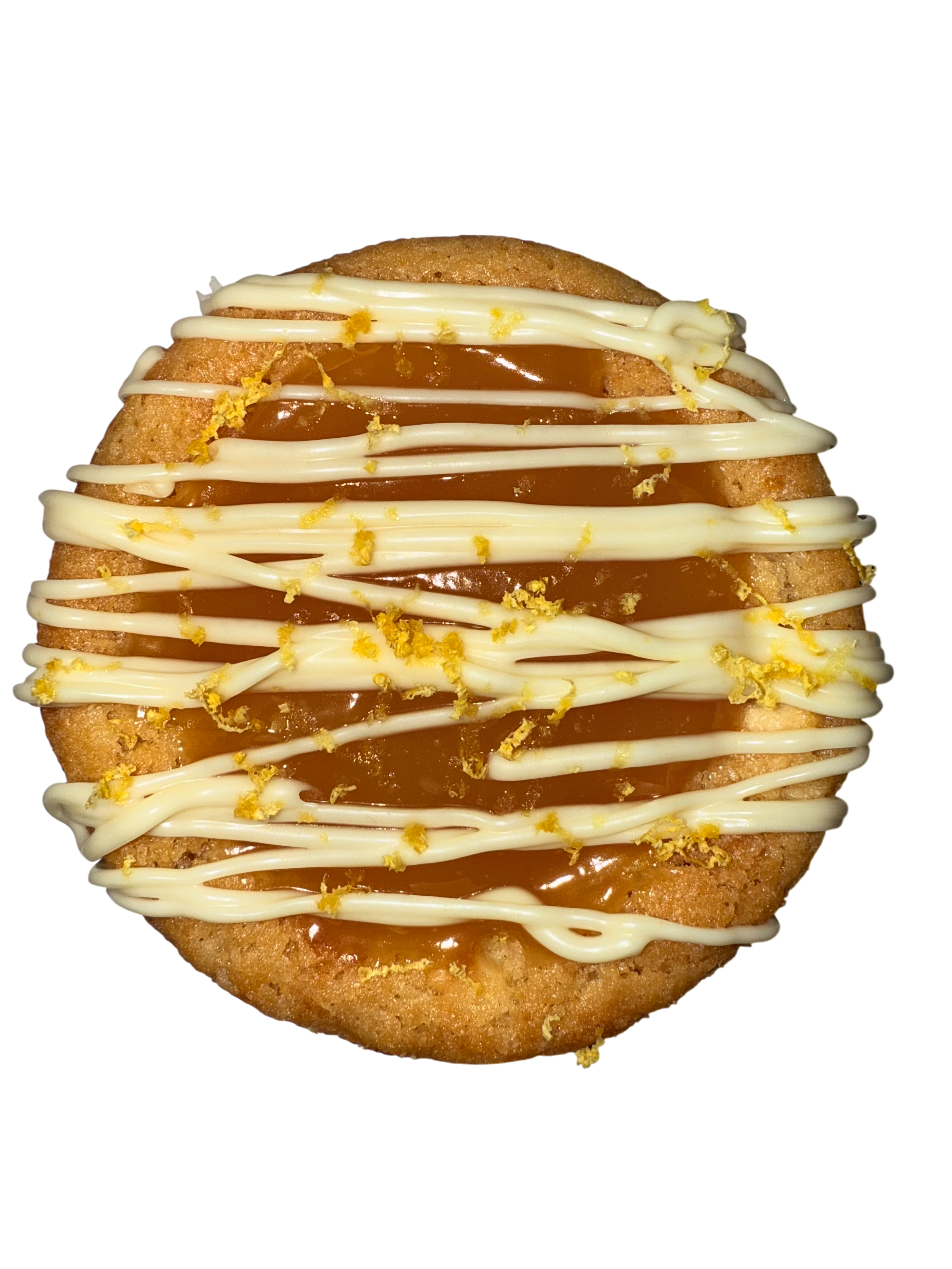 Le cookie citron et chocolat blanc