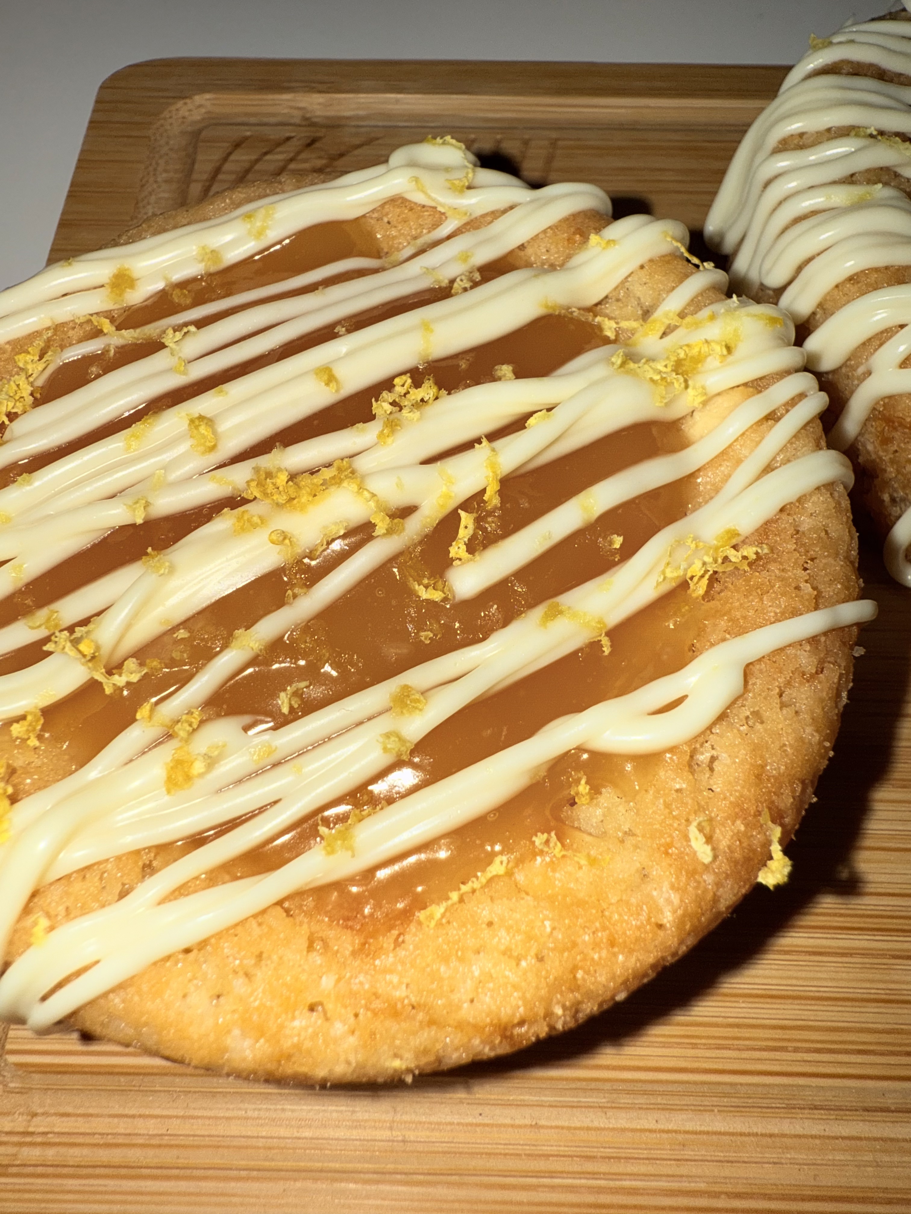 Le cookie citron et chocolat blanc