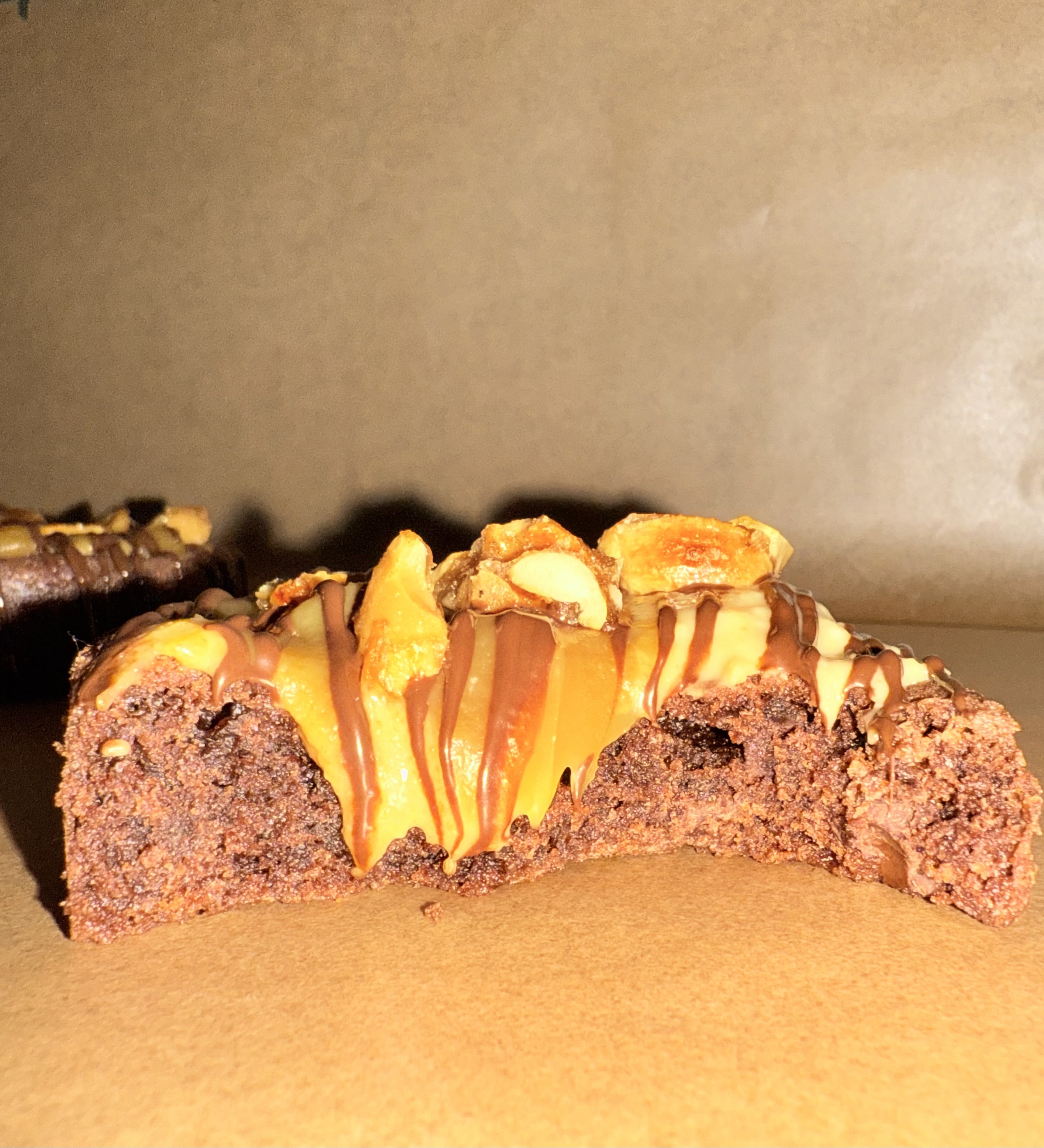 Le cookie cacahuète - chocolat