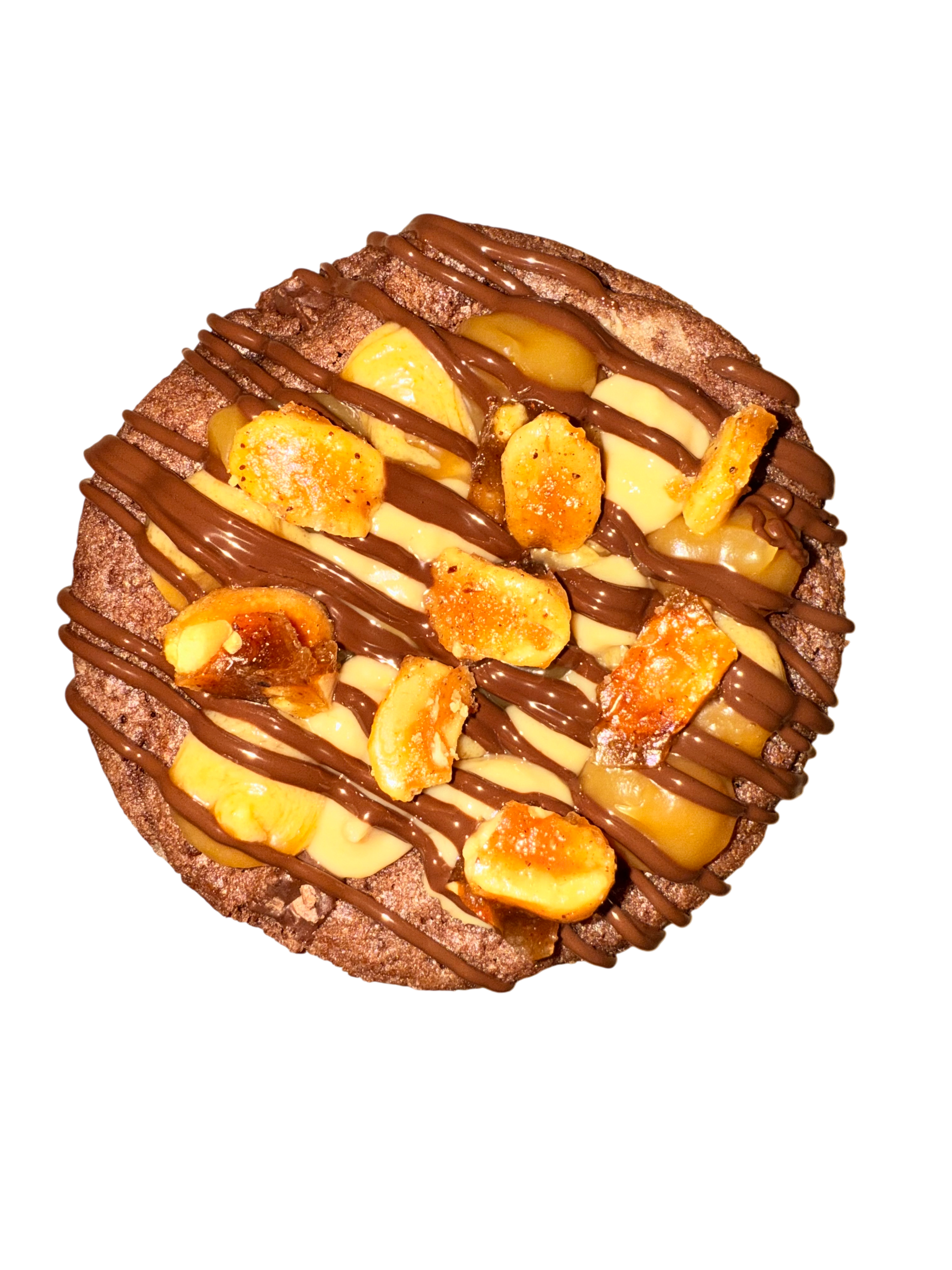 Le cookie cacahuète - chocolat