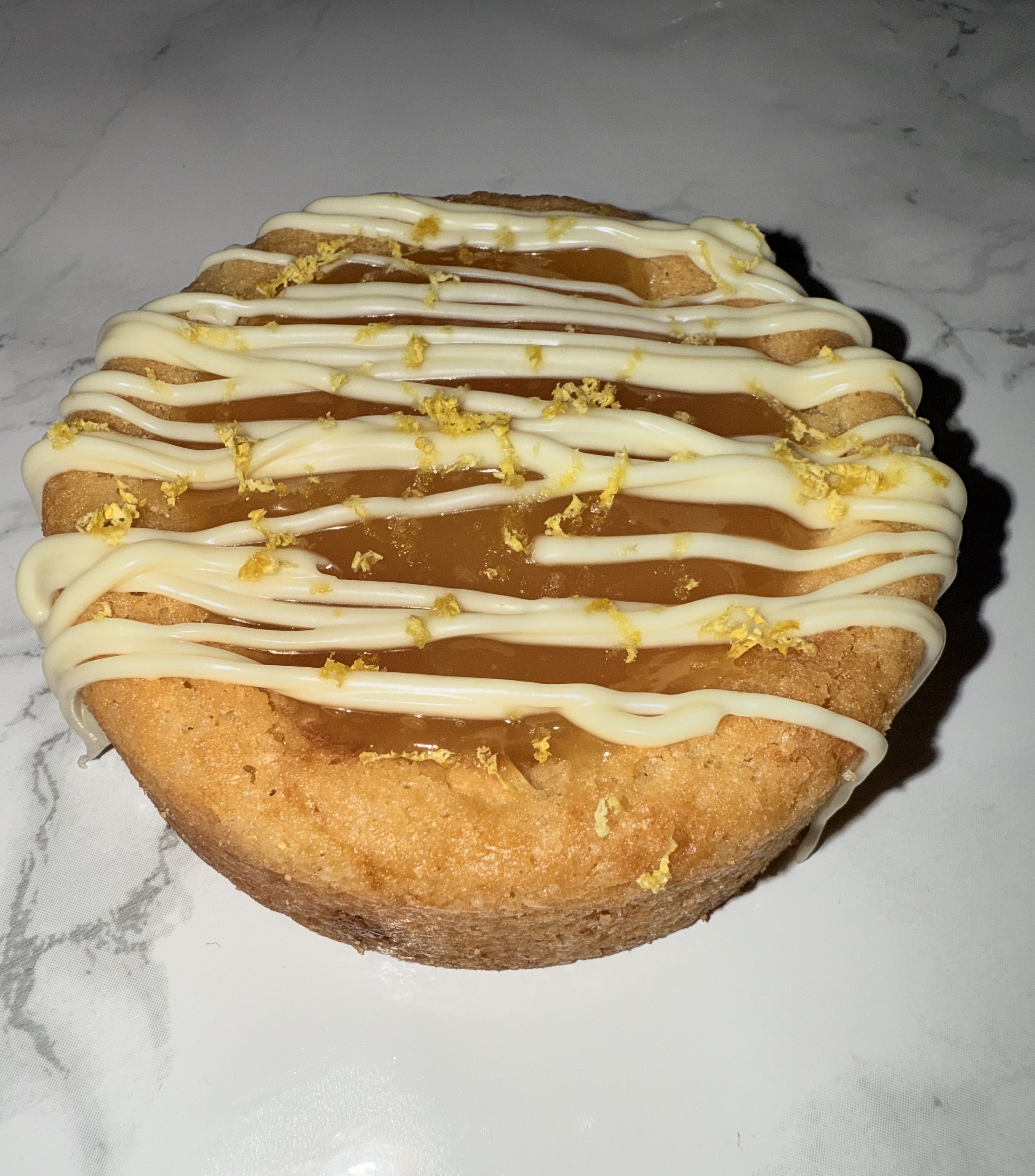 Le cookie citron et chocolat blanc