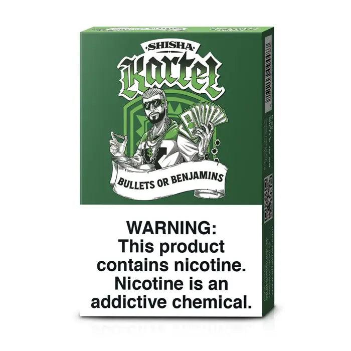 Shisha Kartel Bullets or Benjamins 50g