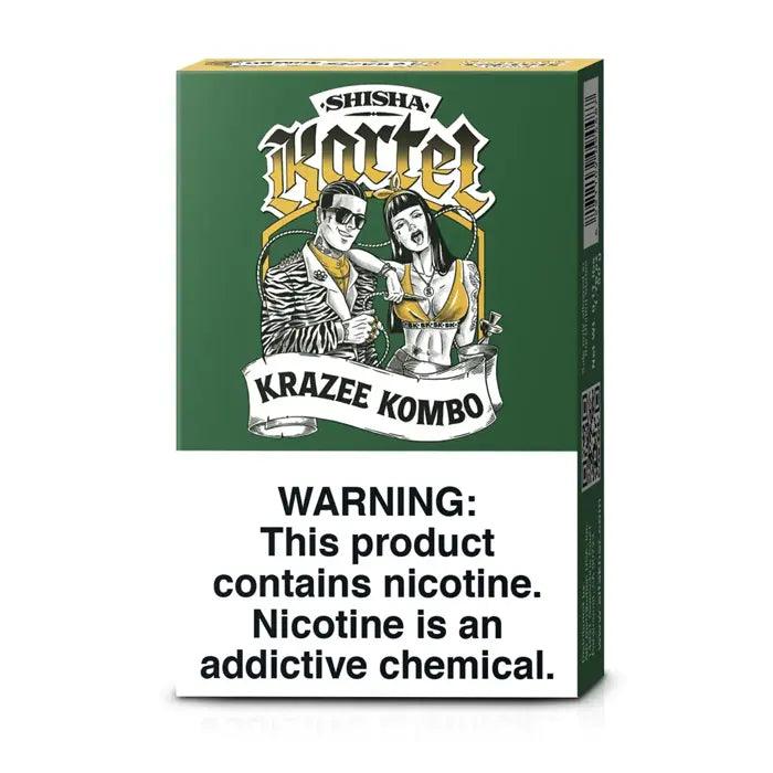 Shisha Kartel Krazee Combo 50g