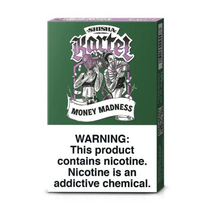 Shisha Kartel Money Madness 50g