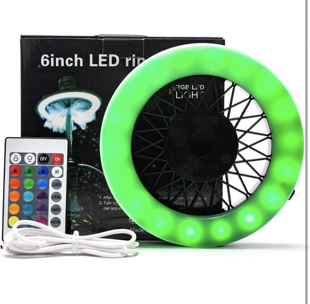 Luz Led Hookah 