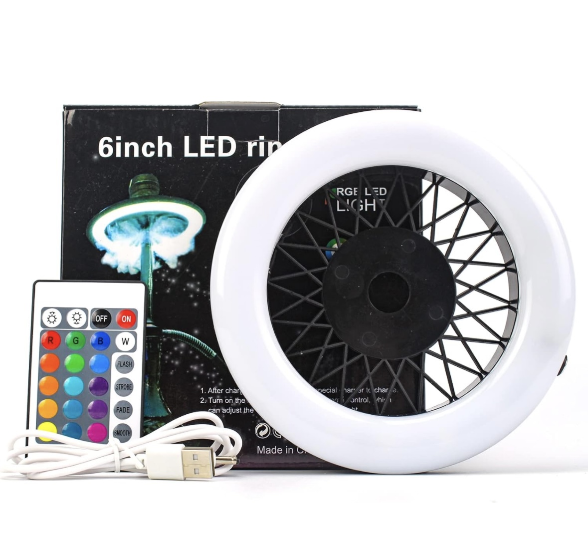 Luz Led Hookah 