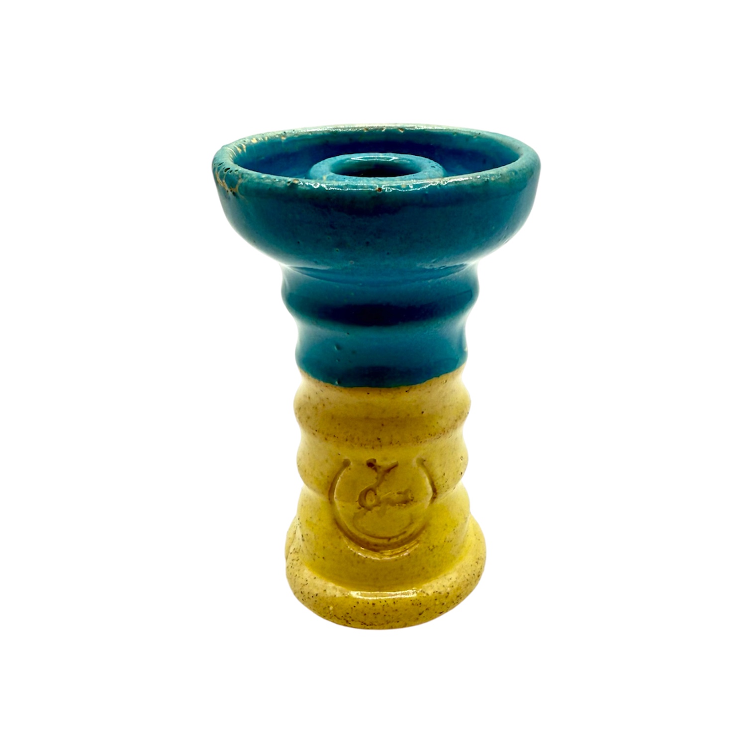 Cyril Bowl (Celeste/amarillo)