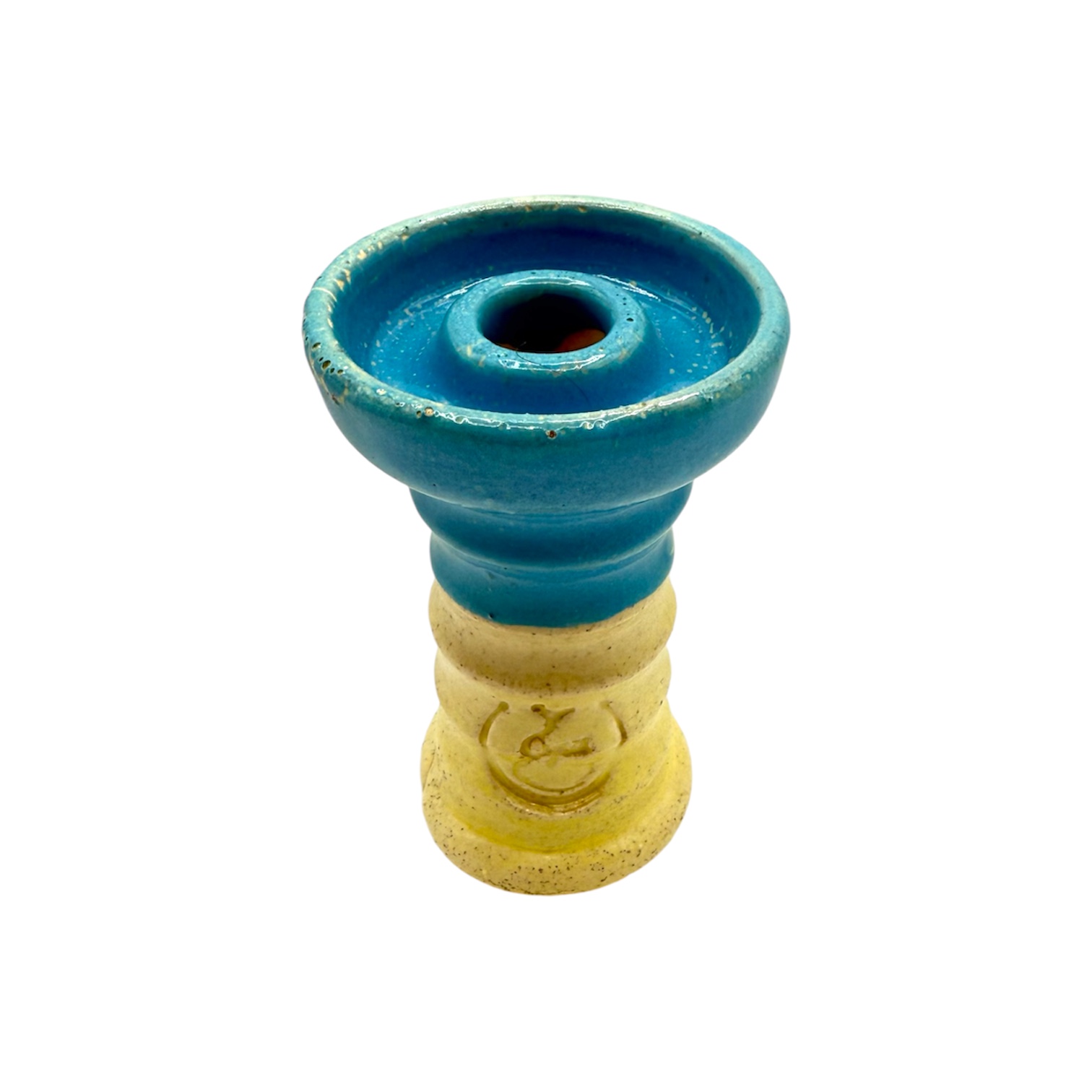 Cyril Bowl (Celeste/amarillo)