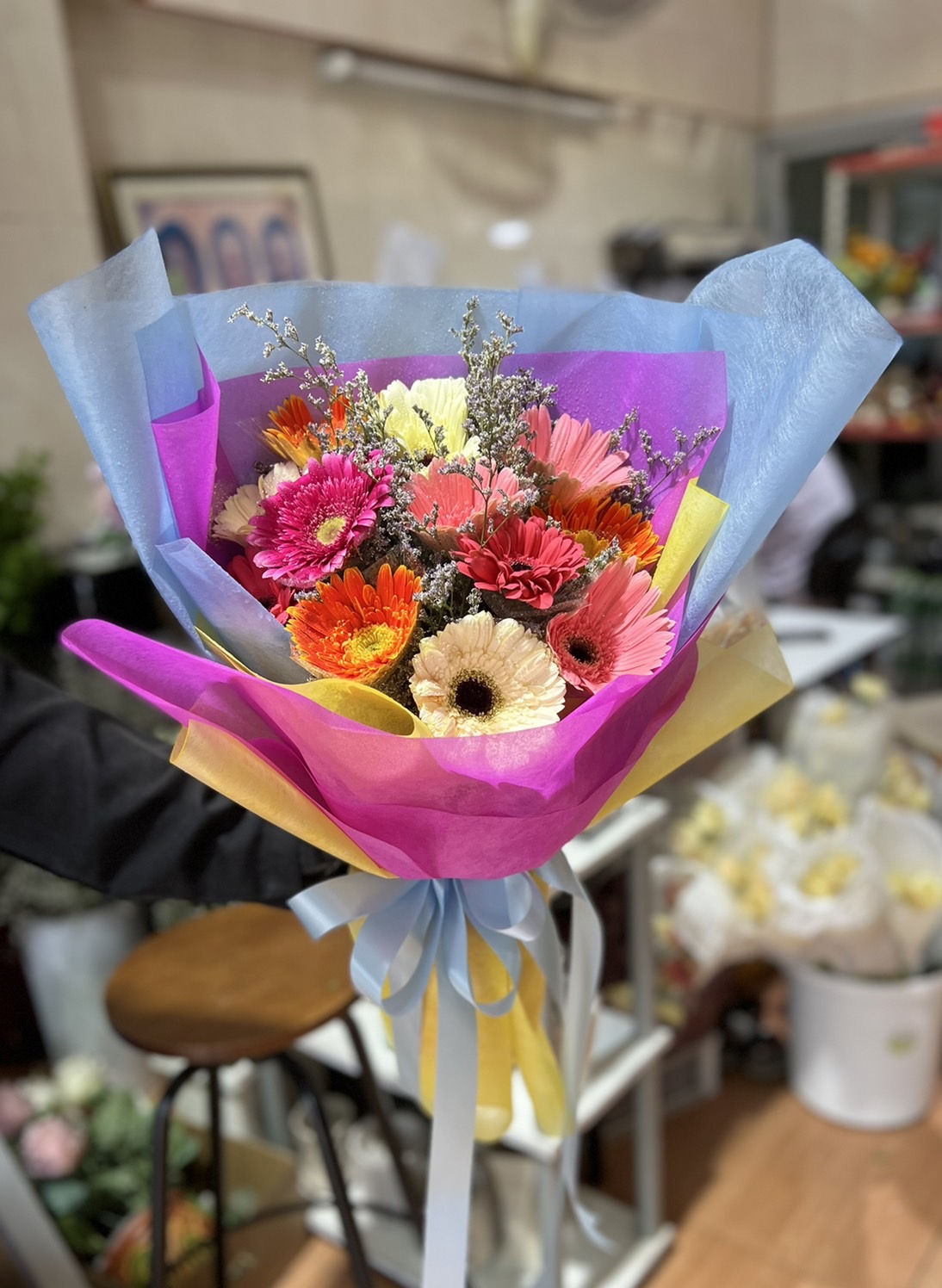 Gerbera Sheaf