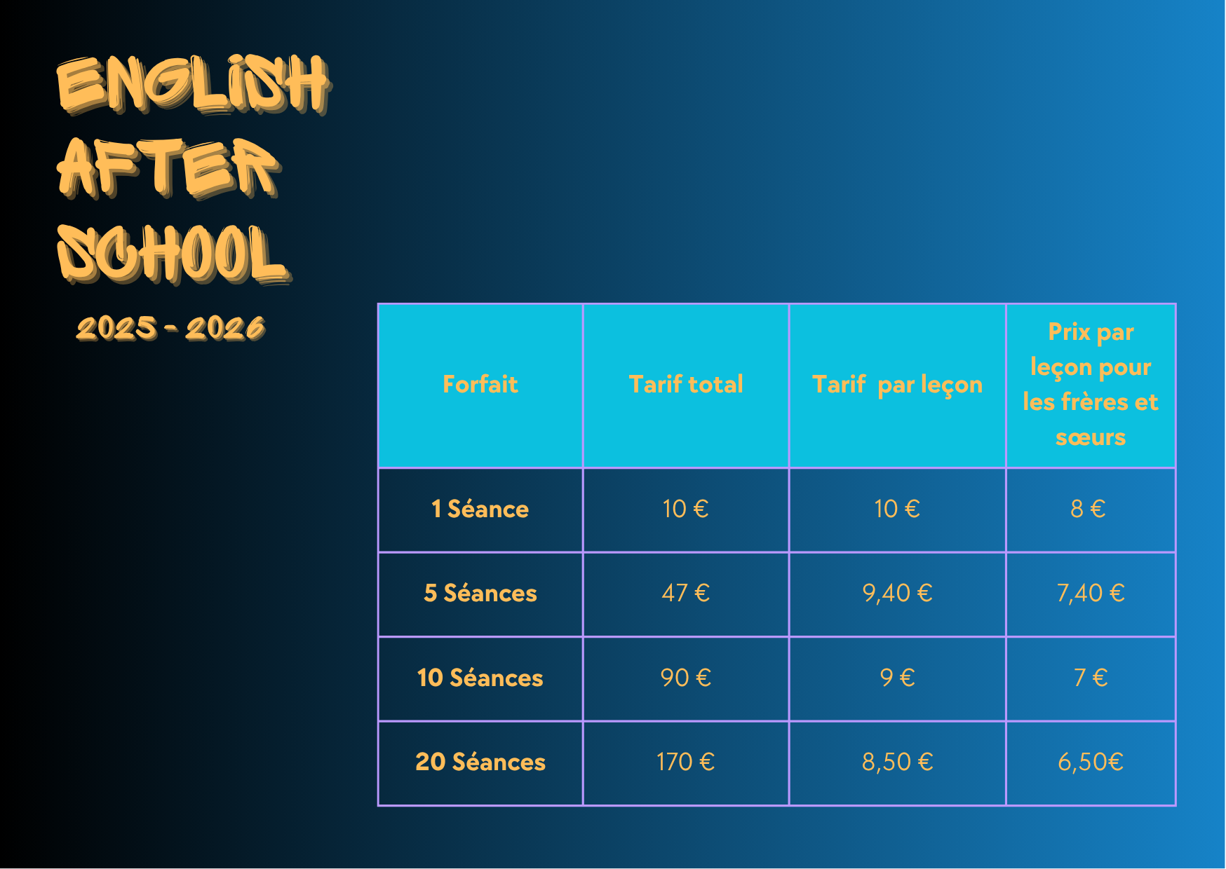 English After School