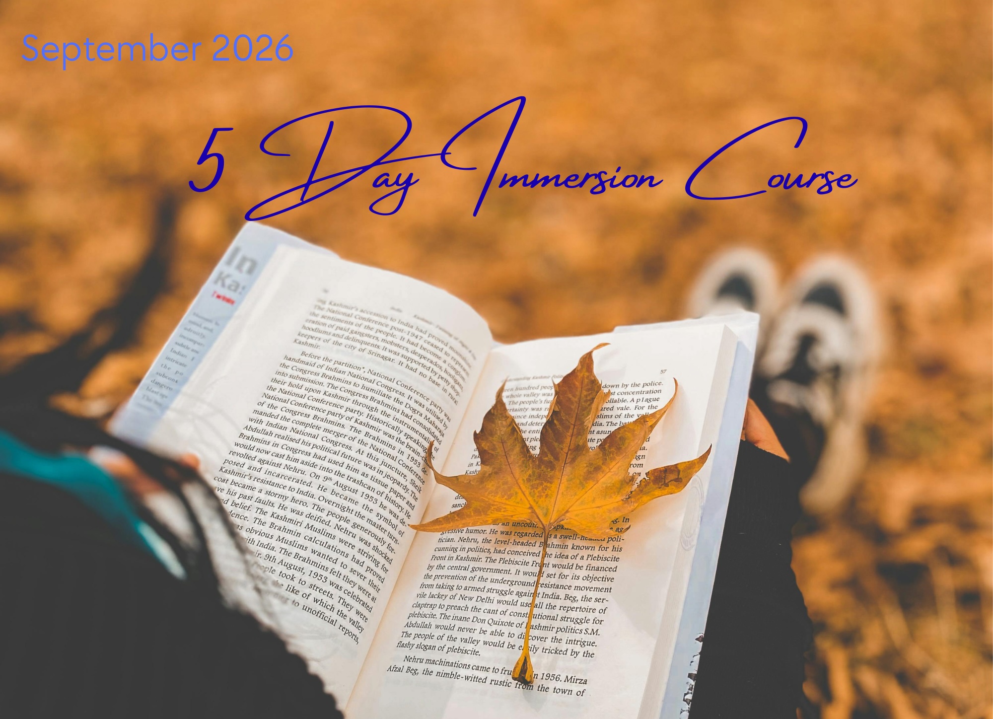 Séjour Linguistique de 5 JOURS  de DIMANCHE 13 SEPTEMBRE  2026