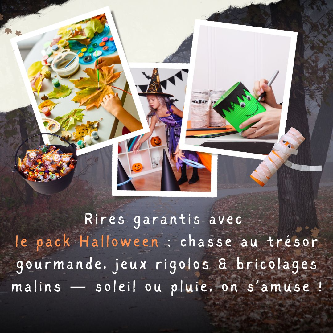 Le Kit Magique d’Automne et d’Halloween