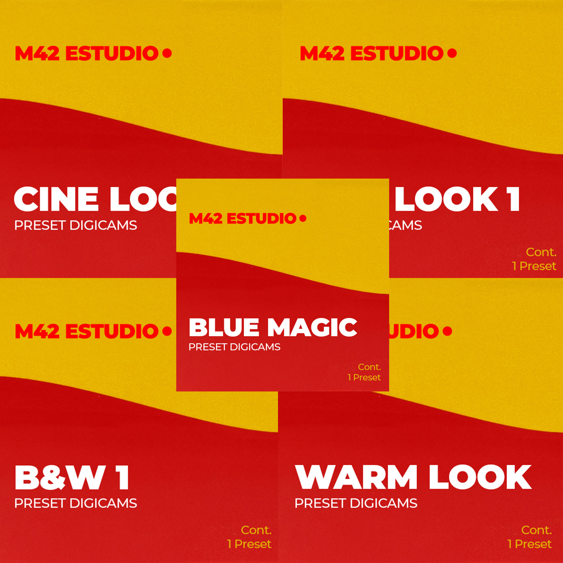 Digicams 1 - Analog Film Pack 5 Presets
