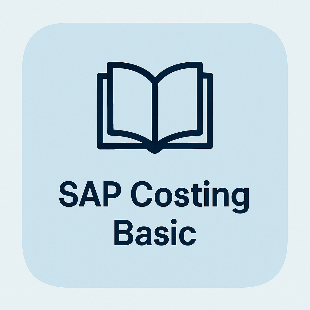 SAP Costing Basic Course