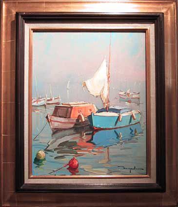 Deux barques de pêcheurs