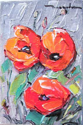 Red Poppies