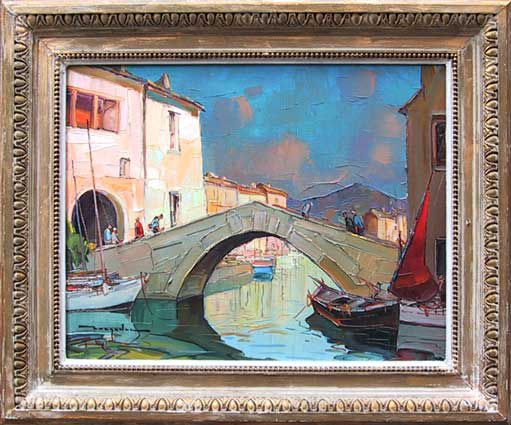 Village du sud de la France