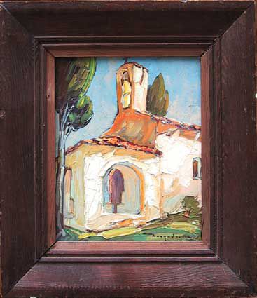 Chapelle en Provence