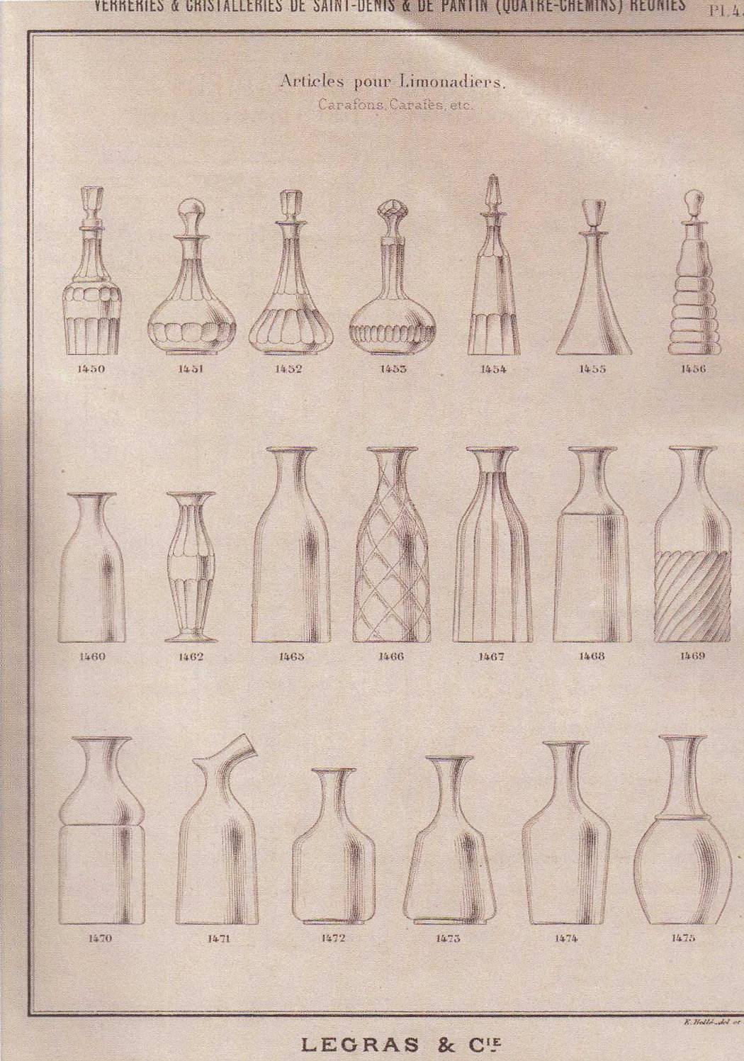 Catalogue Legras et CIE - 1899