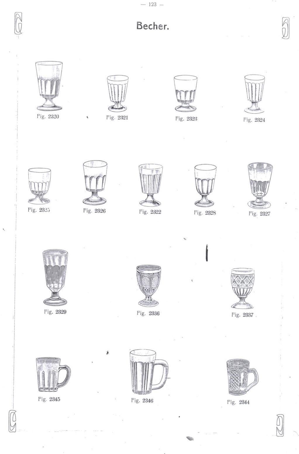 Catalogue Meisenthal 1907