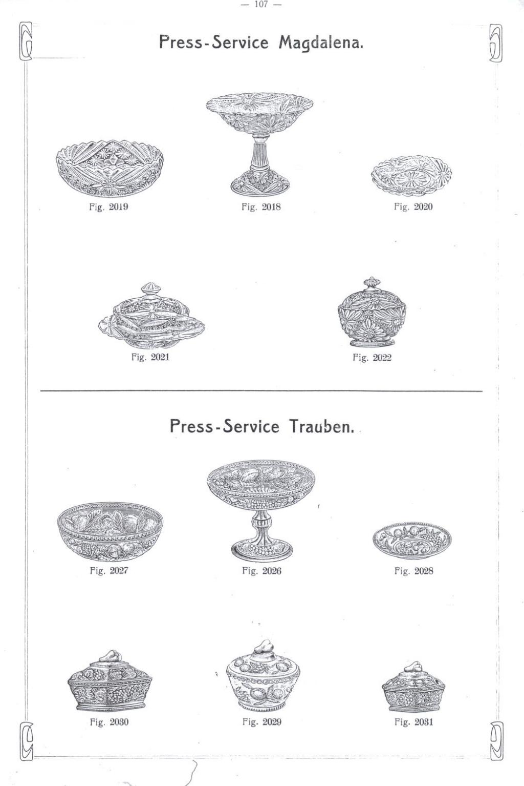 Catalogue Meisenthal 1907