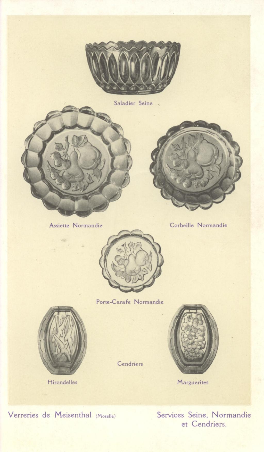 Catalogue Meisenthal 1935