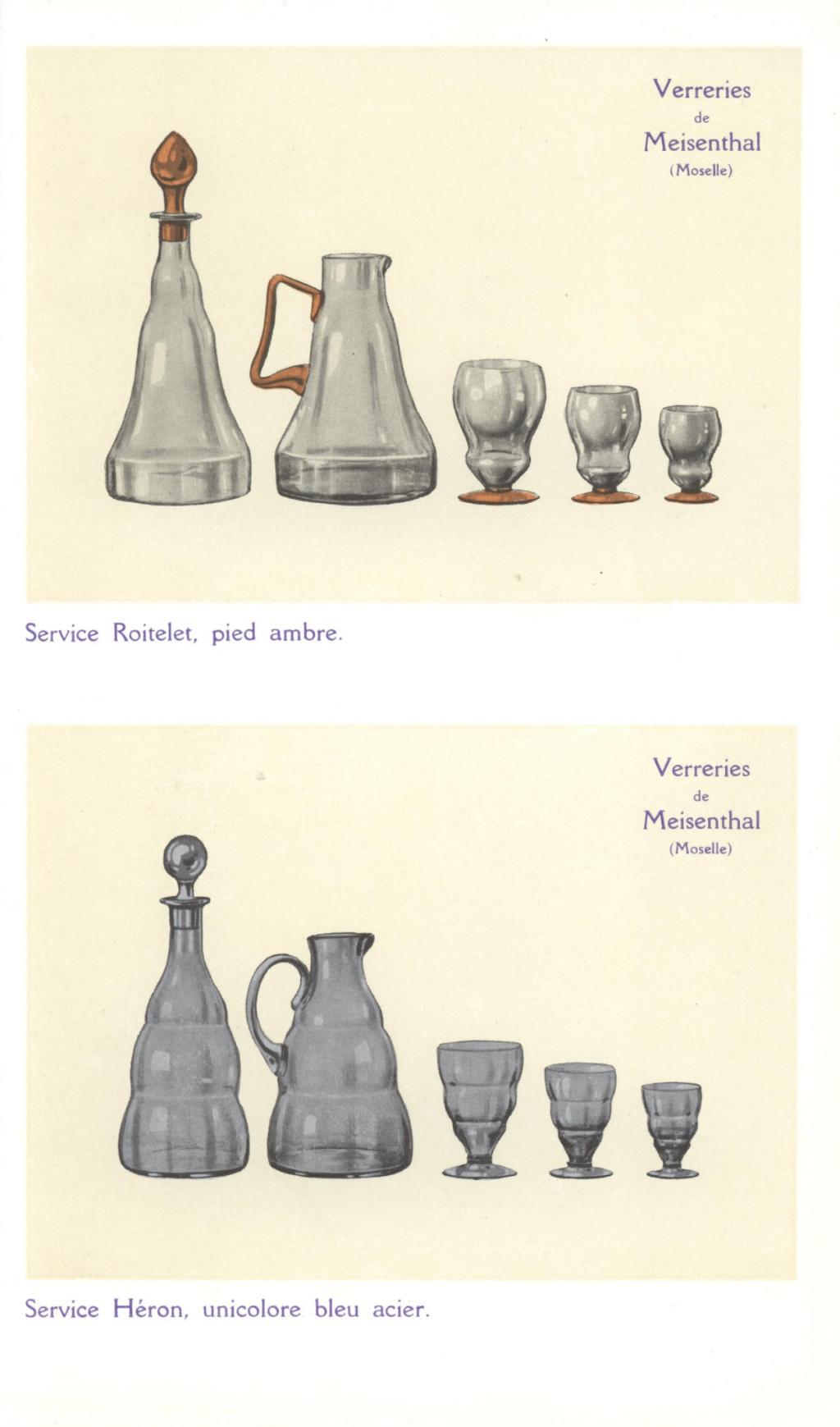 Catalogue Meisenthal 1935