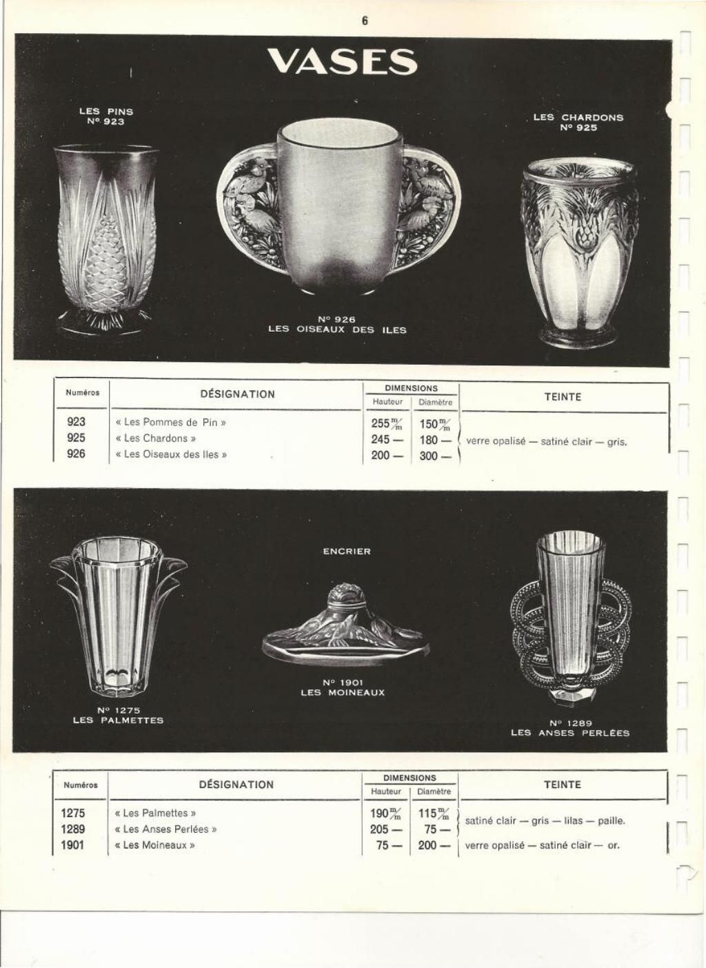 Catalogue Verlys 1934