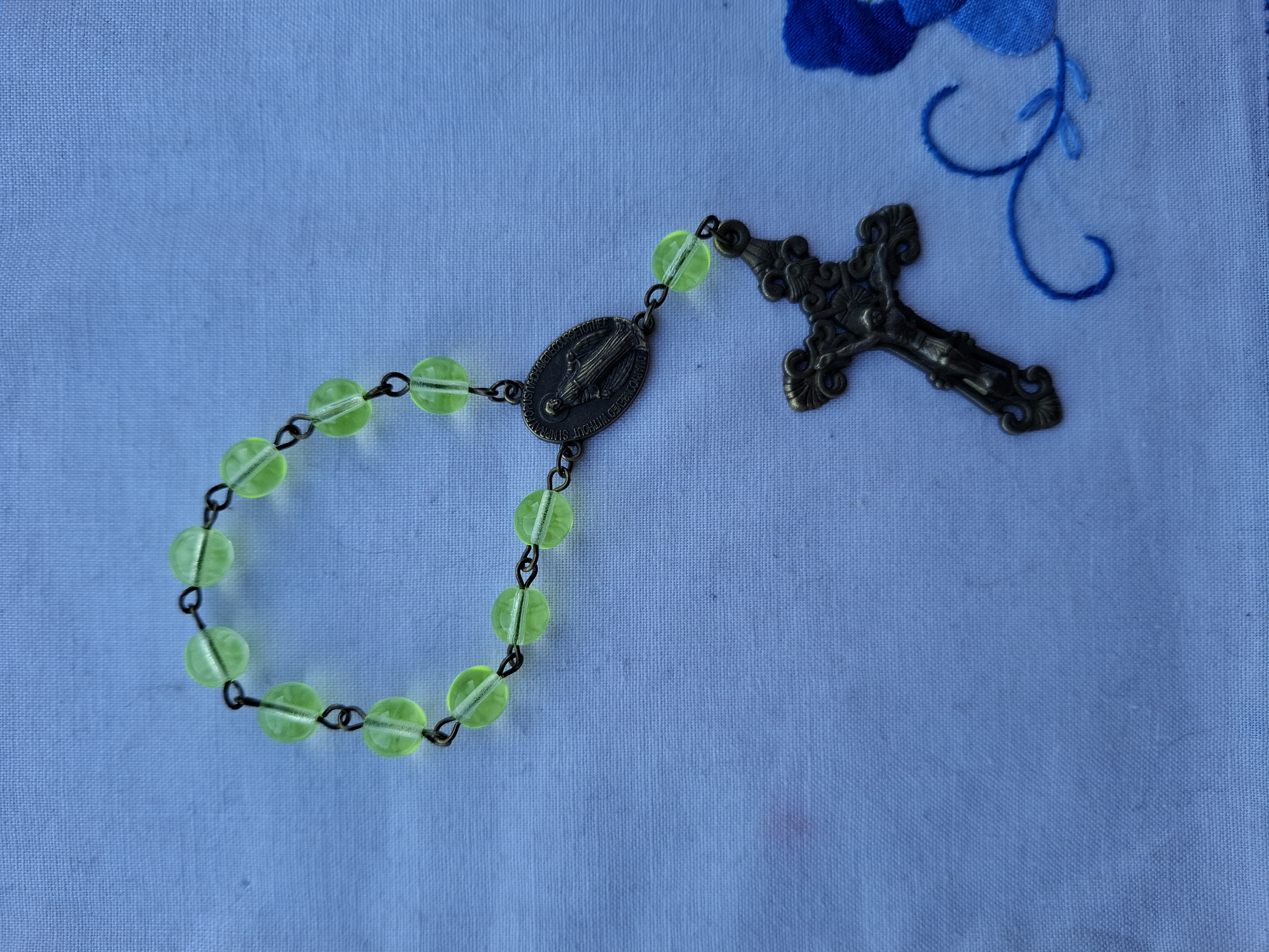 Chapelet dizainier en ouraline